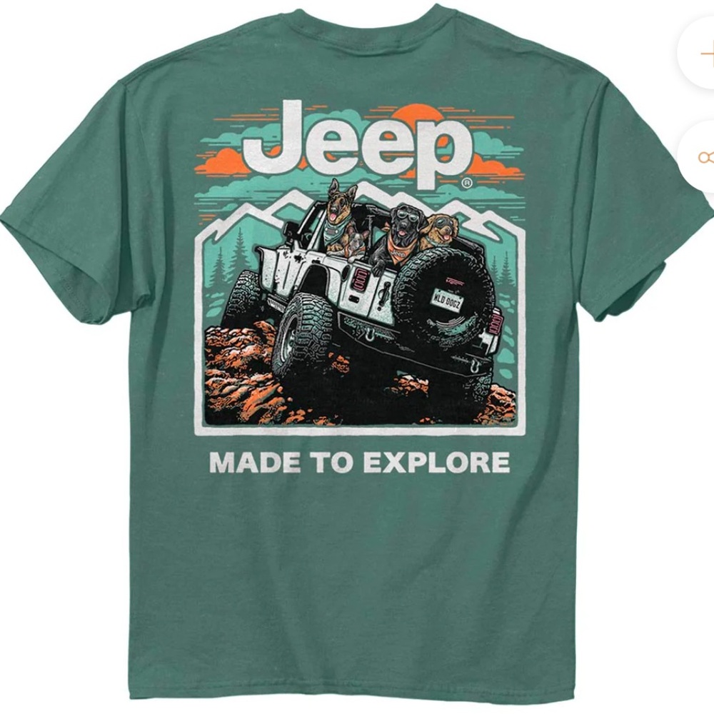 ◼️JEEP WRANGLER OFF-ROAD TRIP SHIRT